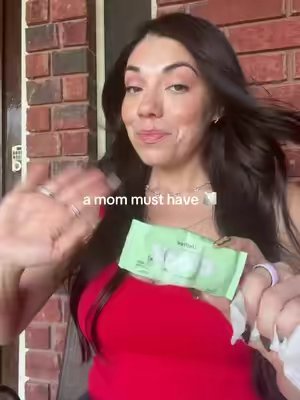 TikTok post by @torygarcia24 for Unifree US. Caption reads: @UnifreeUS #mommusthaves #momfinds #flushablewipes....