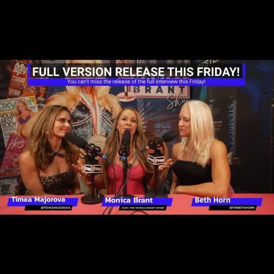 Instagram post by @thebethhorn for STEMREGEN. Caption reads: [...] released this Friday- Presented by....