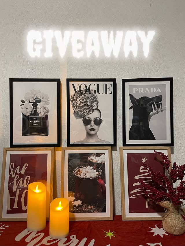 Instagram post by @cody_littlegentlemen for Gallerix. Caption reads: 🎁G I V A W A Y🎁

In partnership with @gallerix ,....