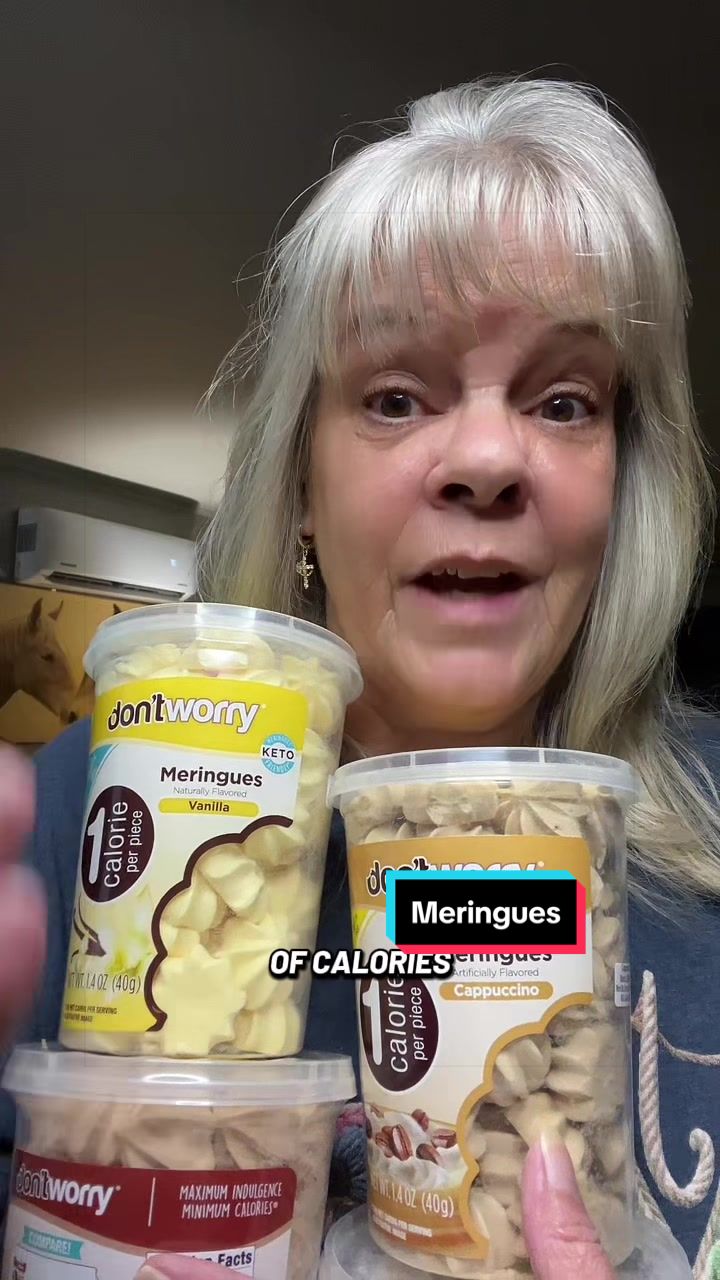 TikTok post by @dskid65 for dontworry snacks. Caption reads: [...] in your mouth keto friendly snacks....