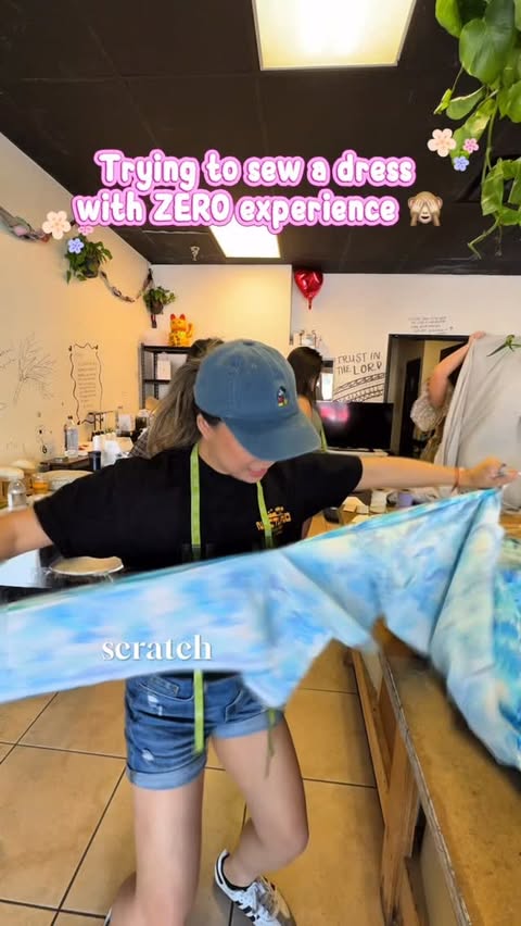 Instagram post by @uygooeyfoodie for Las Vegas Tips. Caption reads: I’ll be honest… I struggled. A lot. 😅 There were....