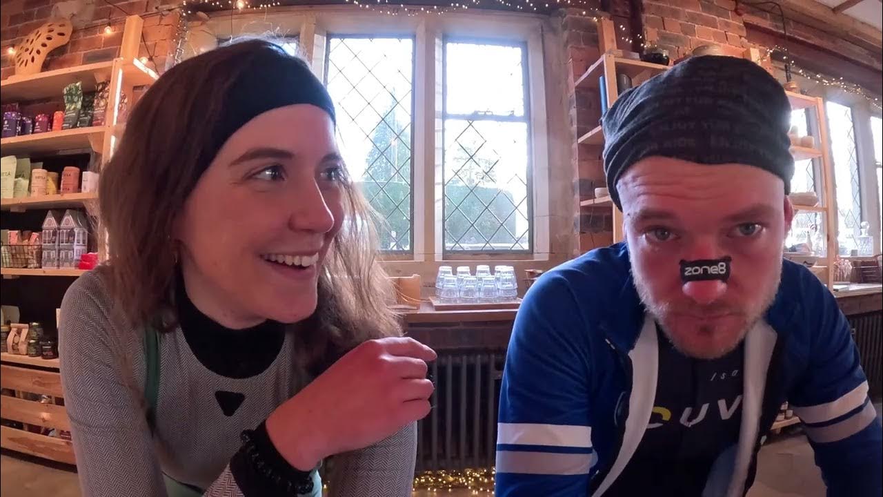 YouTube post by @amy.cycling.adventures for Shokz. Caption reads: WE WERE NOT PREPARED! | 90 MILE PEAK DISTRICT RIDE.