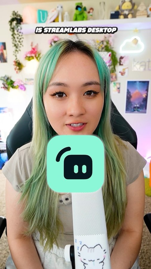 Instagram post by @katliente.ttv for Streamlabs. Caption reads: Now that Twitch Studio isn’t receiving support....