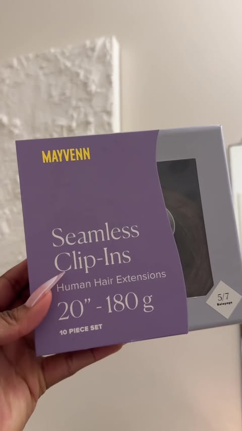 Instagram post by @celenealexandria for Mayvenn. Caption reads: If your holiday plans start in 20 minutes and you....