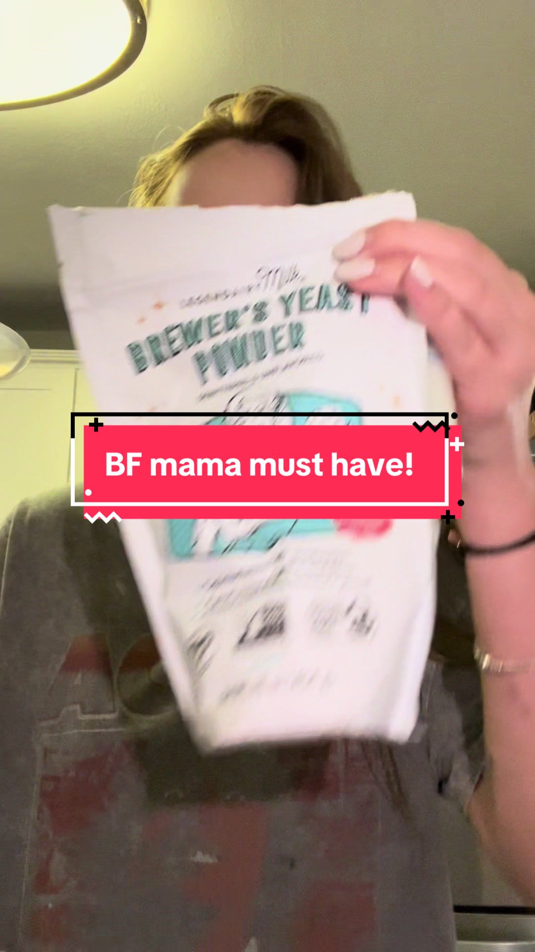 TikTok post by @a_elizabeth94 for Legendairy Milk. Caption reads: [...] more than my normal pump! 🤯 adding....