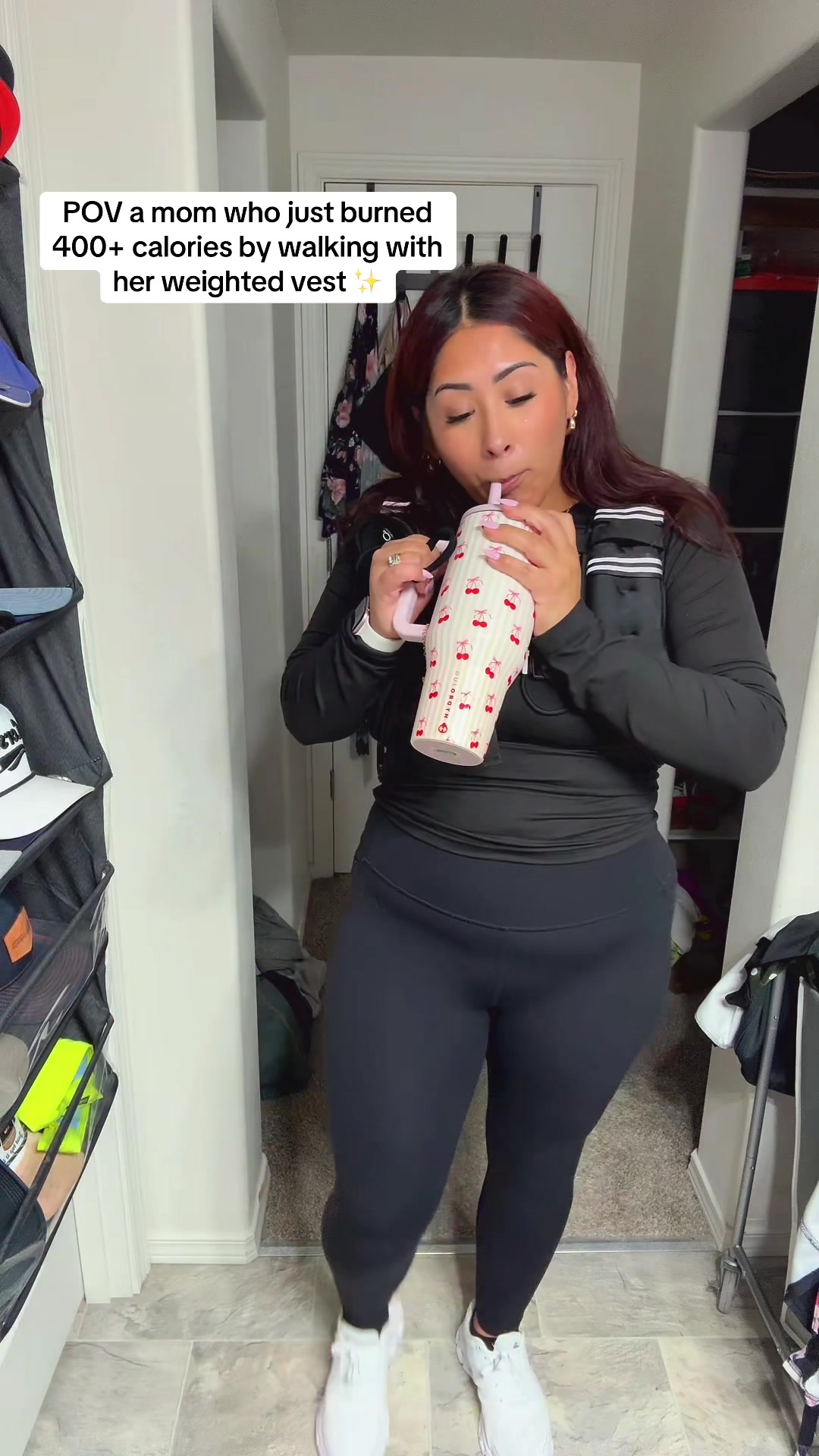 TikTok post by @g.tberry for Zelus Fitness. Caption reads: The best investment 💪🏽💪🏽 @ZELUS Fitness....