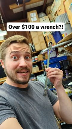 Instagram post by @802garage for Orion Motor Tech. Caption reads: [...] #flexhead #snapontools #snapon....