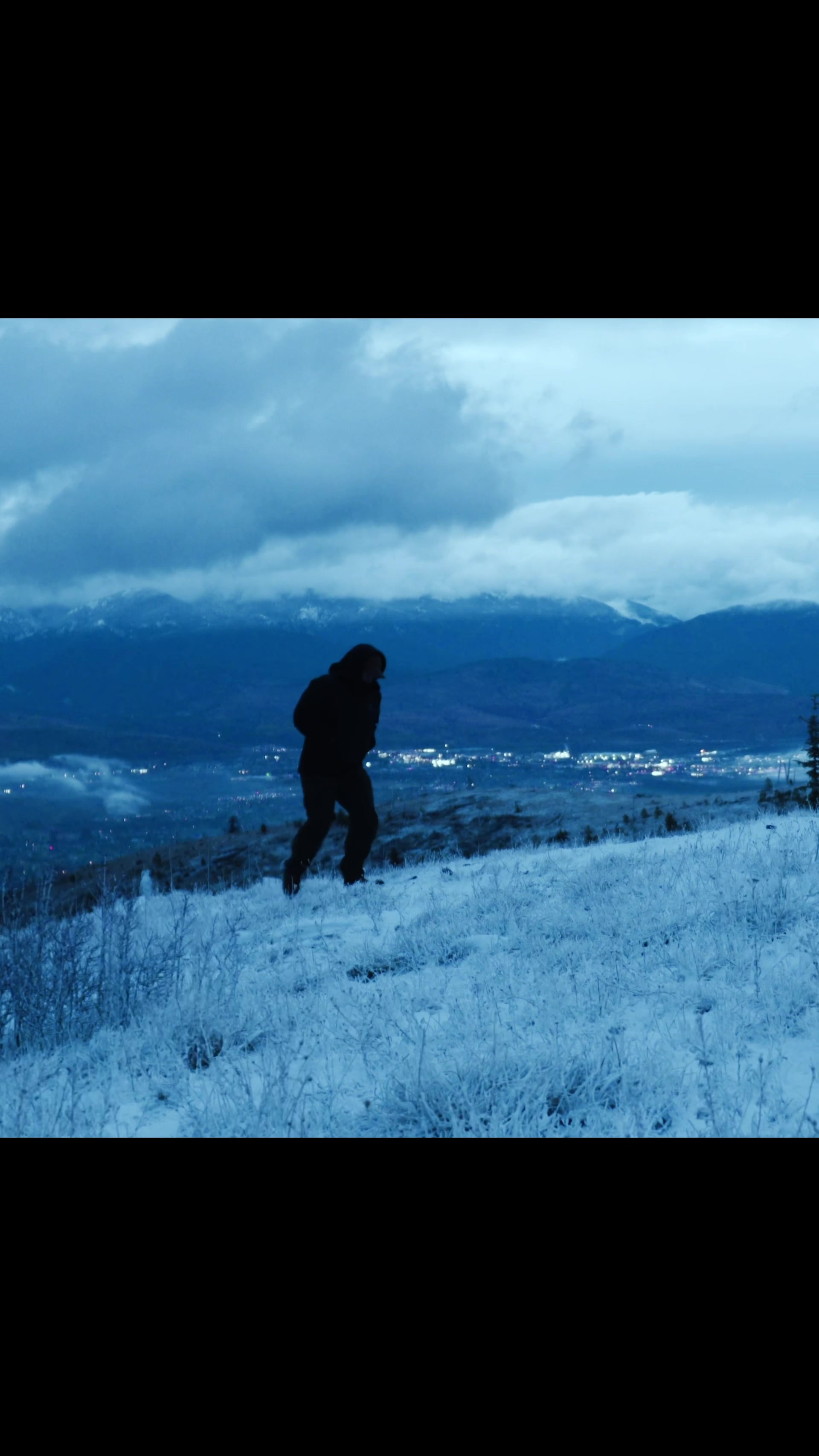 TikTok post by @brandangl for SmallRig. Caption reads: The blue hour doesn’t last long, but its the....