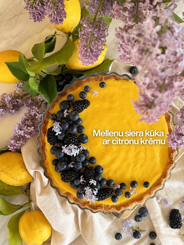 Instagram post by @liganakts for Lidl Latvija. Caption reads: [...] un svinīgu par godu @lidllatvija dzimšanas....