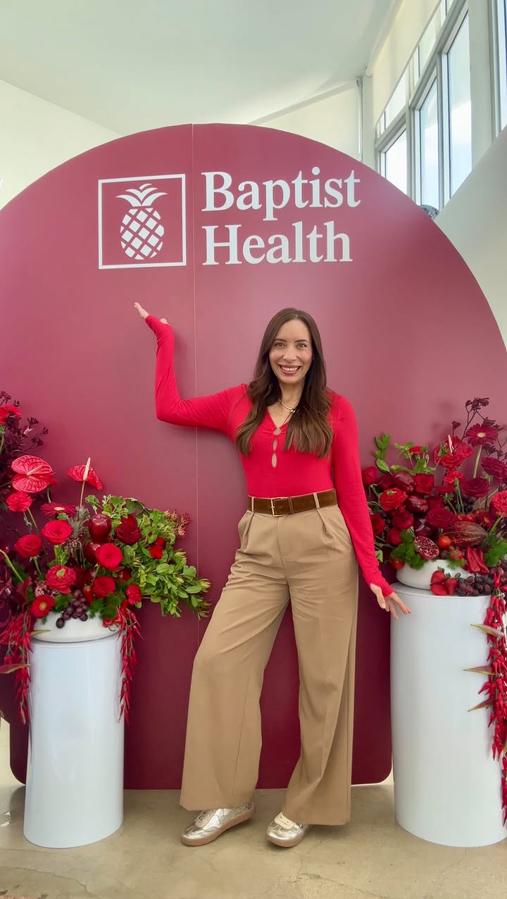 Instagram post by @bylilibethramirez for Baptist Health. Caption reads: #ad 🌟 ¡ATENCIÓN, FAMILIA LATINA! 🌟
¿Eres de los....