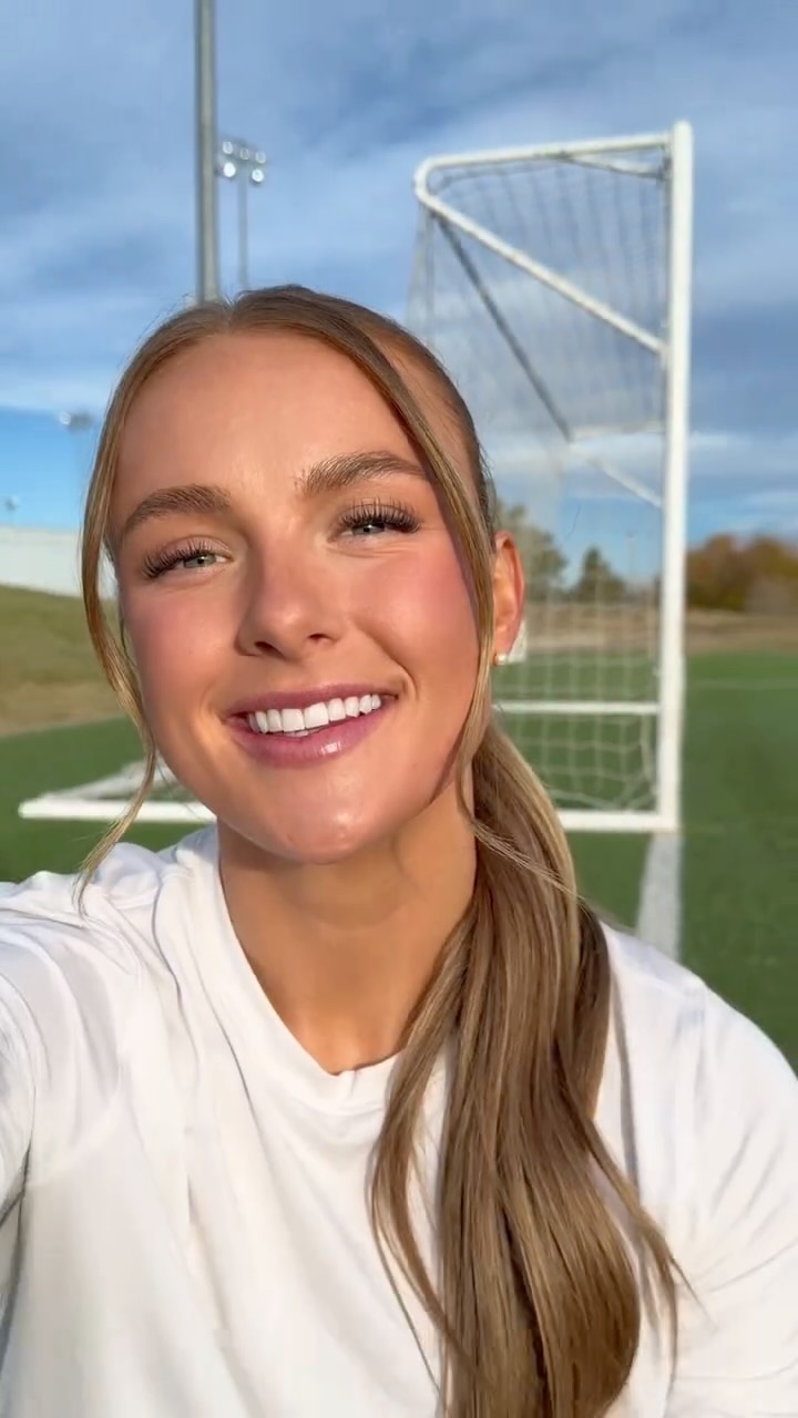 Instagram post by @brittany1wilson for AT&T. Caption reads: From the pitch to the spotlight, the @NWSL Awards....