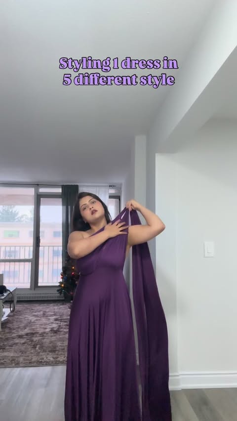 Instagram post by @getmeinheaven for InfinityDress. Caption reads: @infinitydresscom - discount code RASHI5

1 dress....