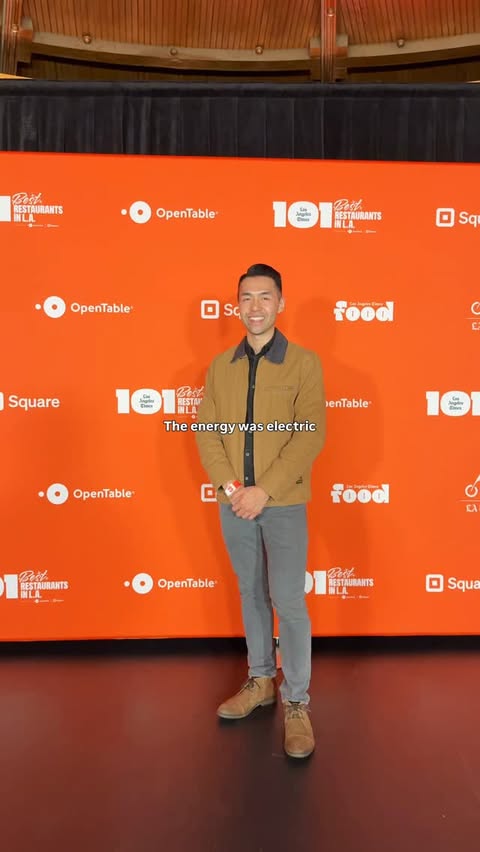 Instagram post by @hermanathome for Los Angeles Times. Caption reads: I attended @latimesevents Los Angeles Times 101....