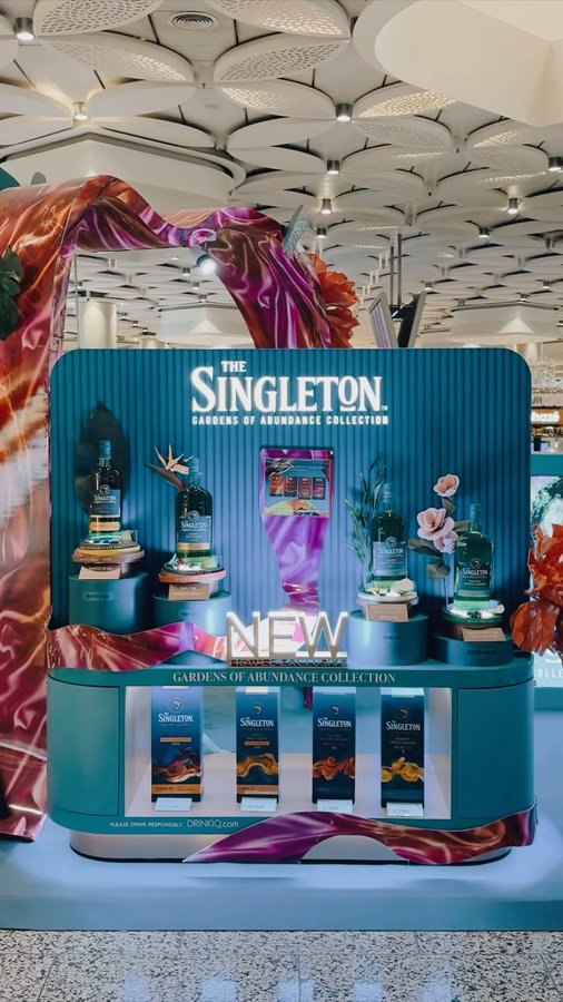 Instagram post by @rahullsharma for Diageo. Caption reads: [...] and a timeless taste they’ll....