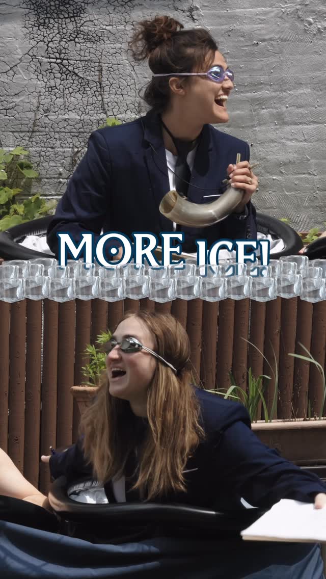 Instagram post by @longislanddirt_ for Icelandic Provisions. Caption reads: Drumroll, please… 🥁 Our second brave guest to....