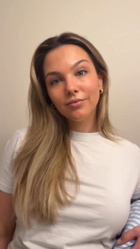 Instagram post by @itsmegzworld_ for Saie hello. Caption reads: Doing my makeup one-handed to prepare for the....