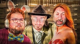 YouTube post by @distractible for Uber. Caption reads: Wade's/Bob’s/Mandy’s Word Game (Featuring....