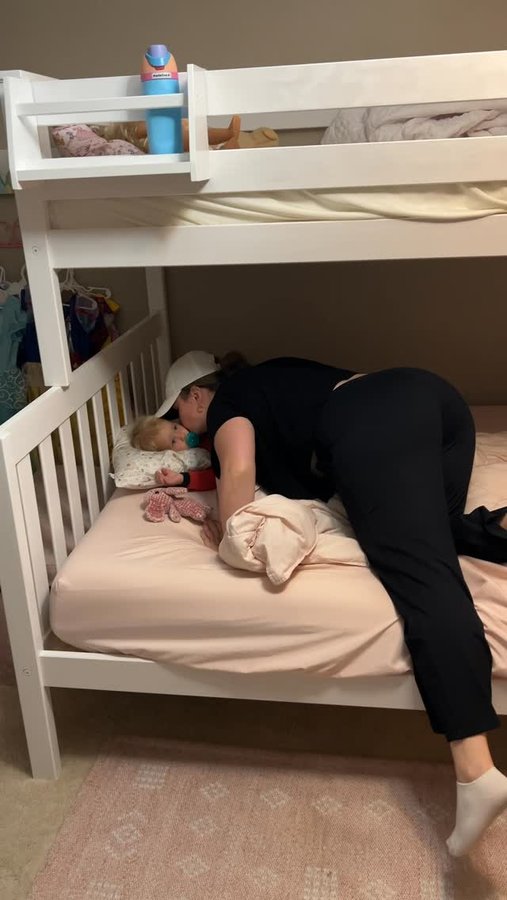 Instagram post by @lauramlucks for Levoit. Caption reads: sick season always get us around here! one thing....