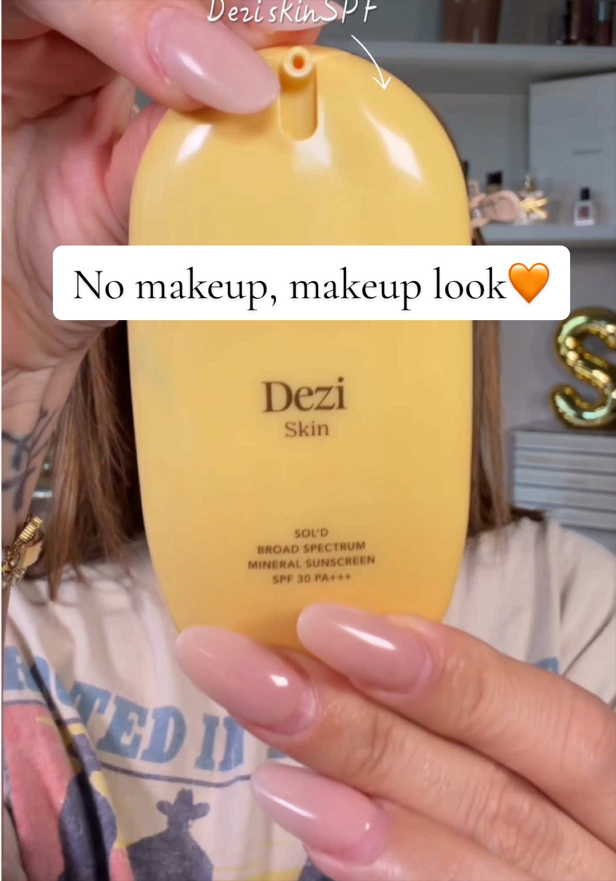 TikTok post by @sandijarquin for Maybelline New York PH. Caption reads: [...] Beauty blush- make me blush • @Maybelline....