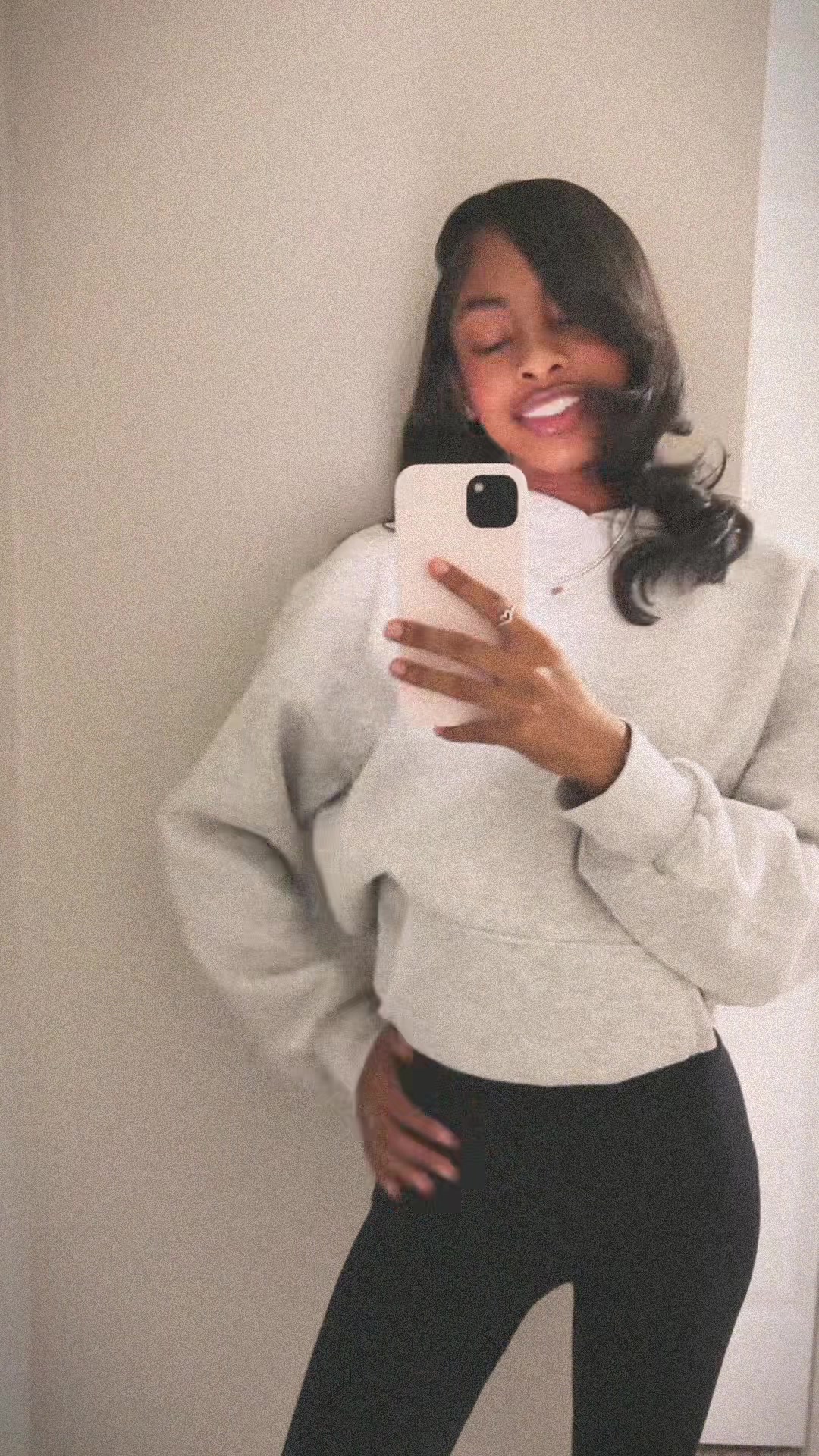 TikTok post by @reganndeshon_ for Automet. Caption reads: love these hoodies bad @AUTOMET #cute #fypシ....