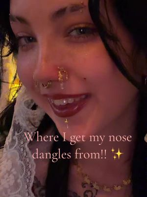 TikTok post by @alittlebitoftoni for Oufer Body Jewelry Official. Caption reads: Literal perfection @OUFER FASHION JEWELRY it’s....