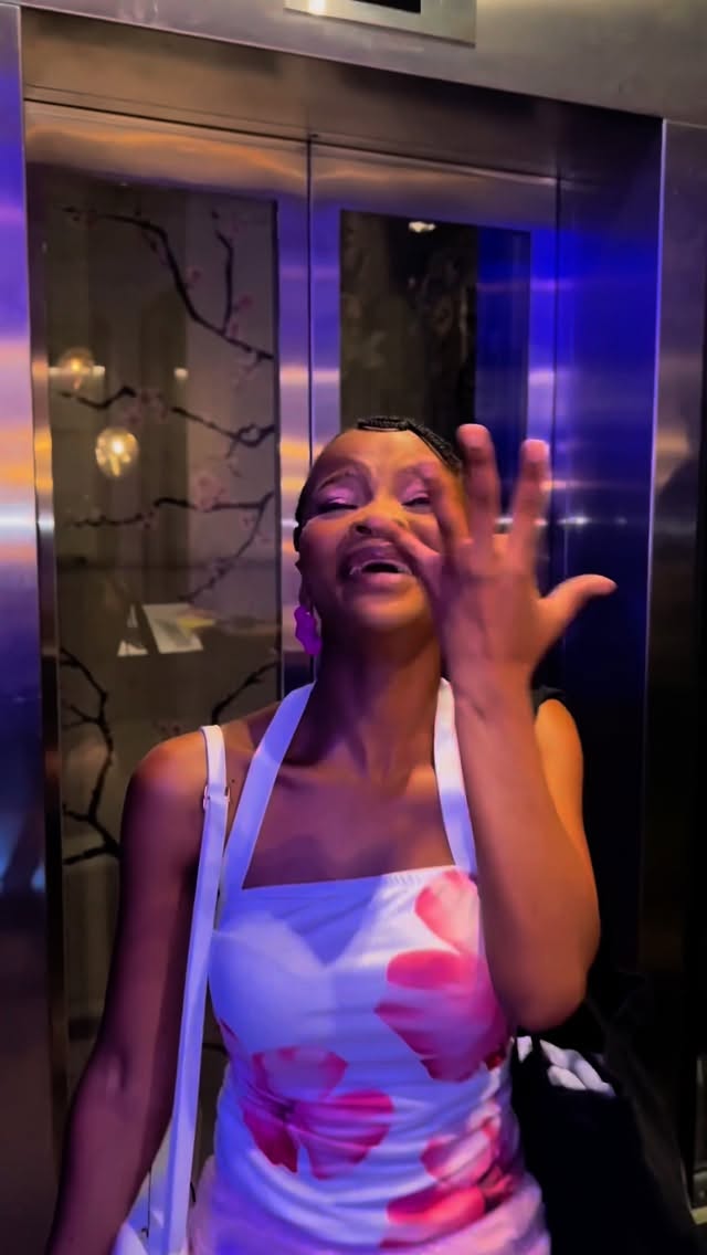 Instagram post by @s.crumptious for Dark and Lovely. Caption reads: Festival season is upon us & Dark and Lovely is....