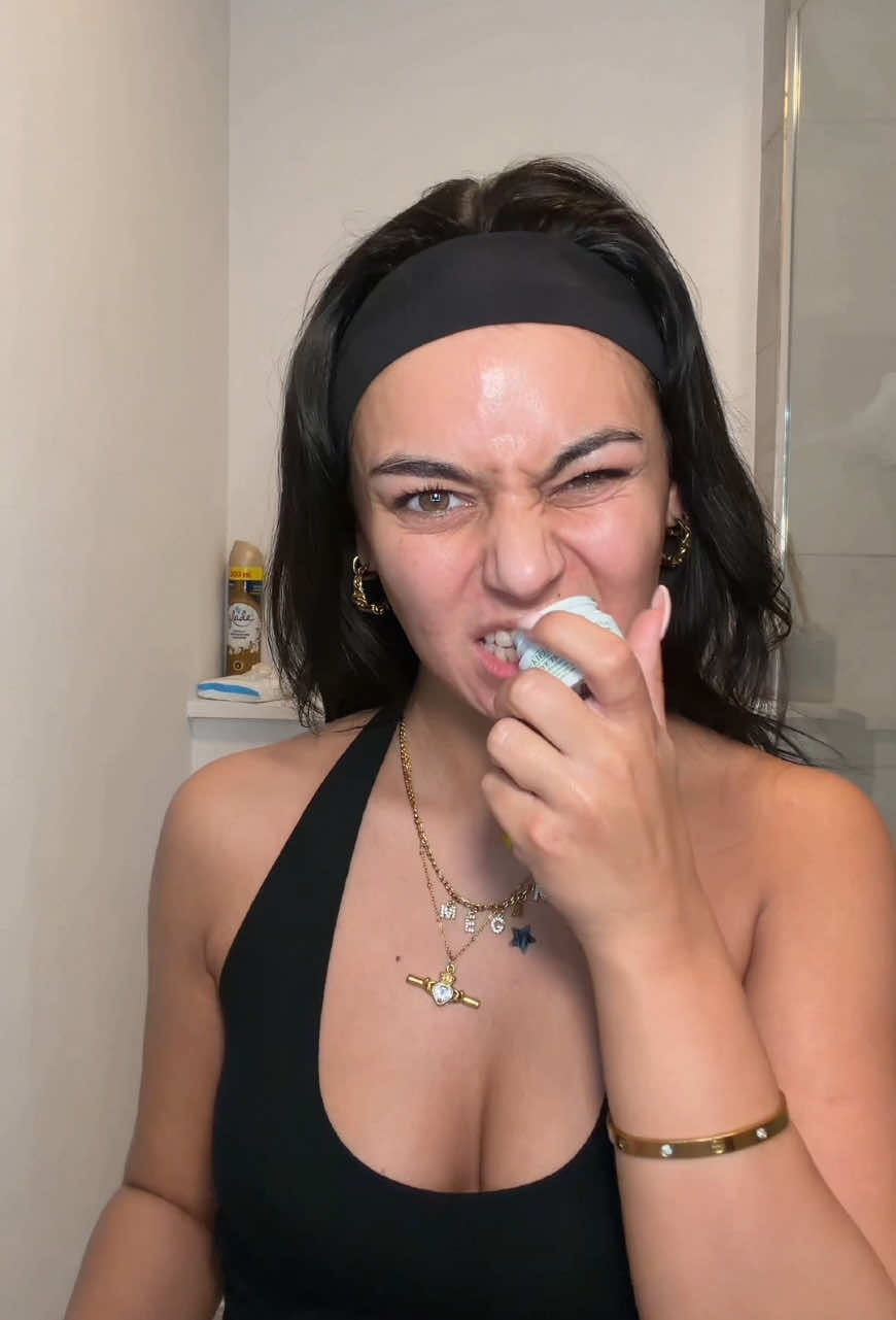 TikTok post by @meganforteclarke for UKLASH. Caption reads: @UKLASH is @Conor Phillips approved 🫡 use [...].