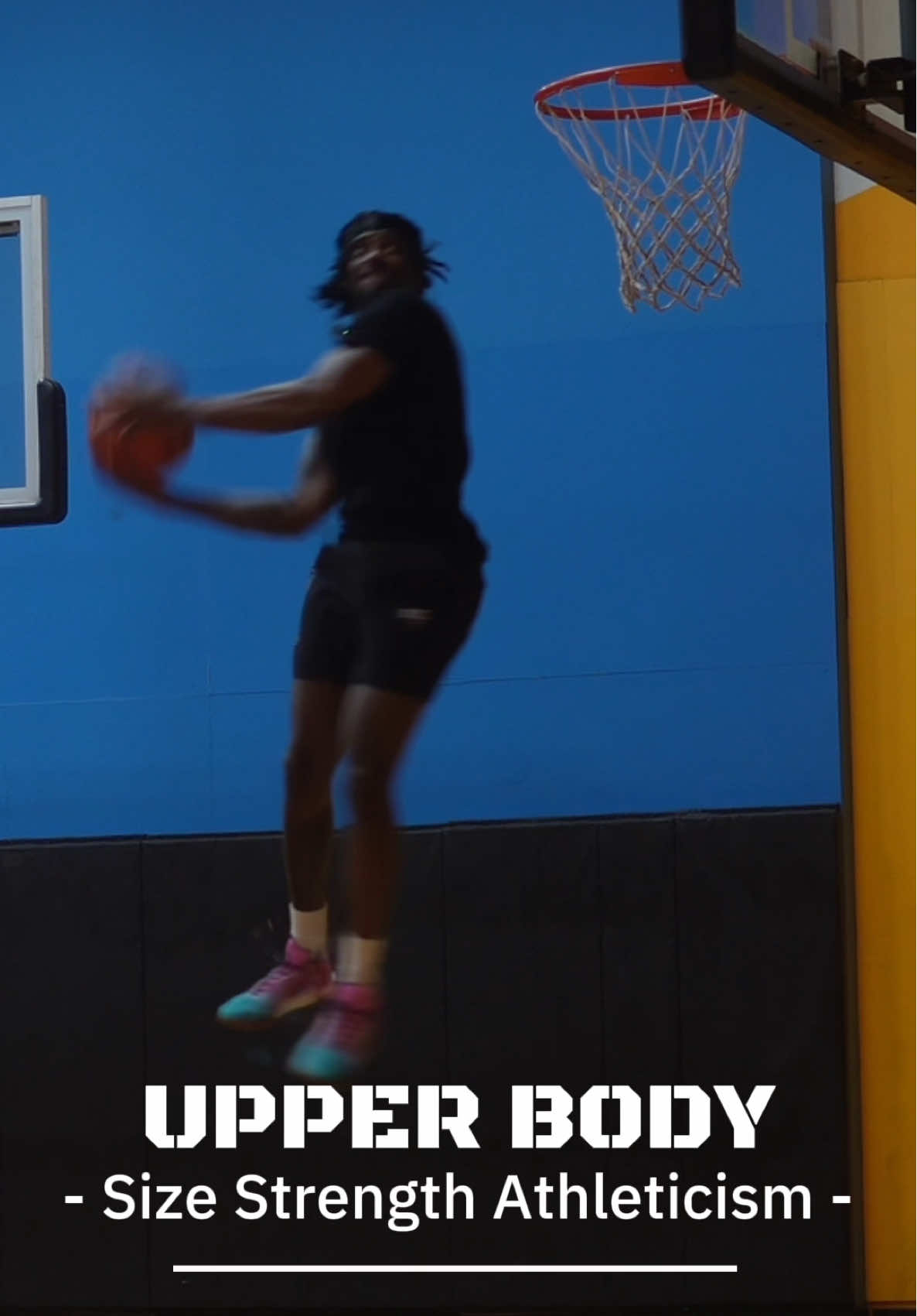 TikTok post by @beloti_workouts for RYSE Supplements. Caption reads: [...] Upper Body Workout fueled by @RYSE....