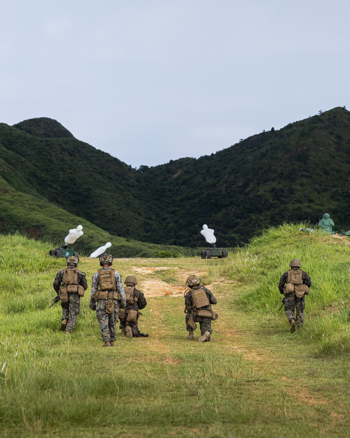 Instagram post by @3dmardiv for Marines. Caption reads: Squad Lethality

#Marines with the 12th Littoral....
