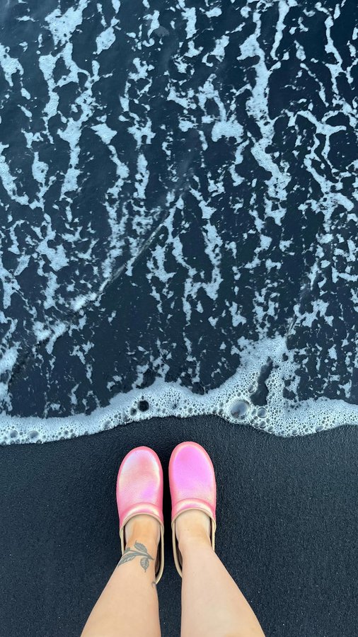 Instagram post by @innkeepercaroline for Dansko. Caption reads: I have worn @dansko shoes for years and I am so....