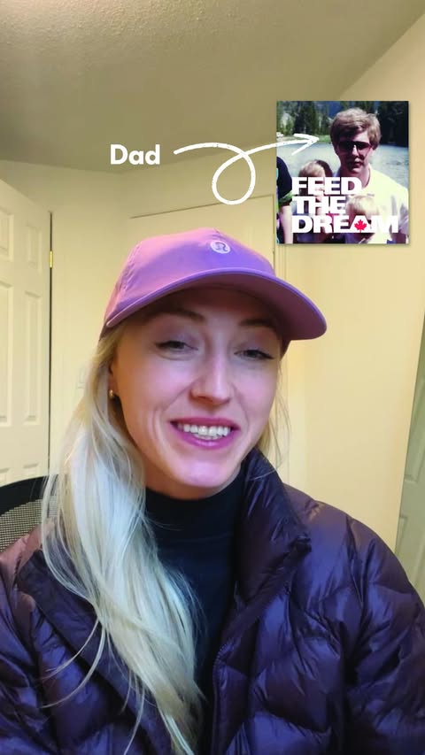 Instagram post by @pipergilles for Sobeys. Caption reads: Feeding @pipergilles dream took courage and love.....