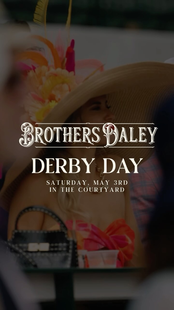 Instagram post by @seabrightnj for Woodford Reserve. Caption reads: 𝑫𝑬𝑹𝑩𝒀 𝑫𝑨𝒀 🐎 𝑺𝒂𝒕𝒖𝒓𝒅𝒂𝒚, 𝑴𝒂𝒚....