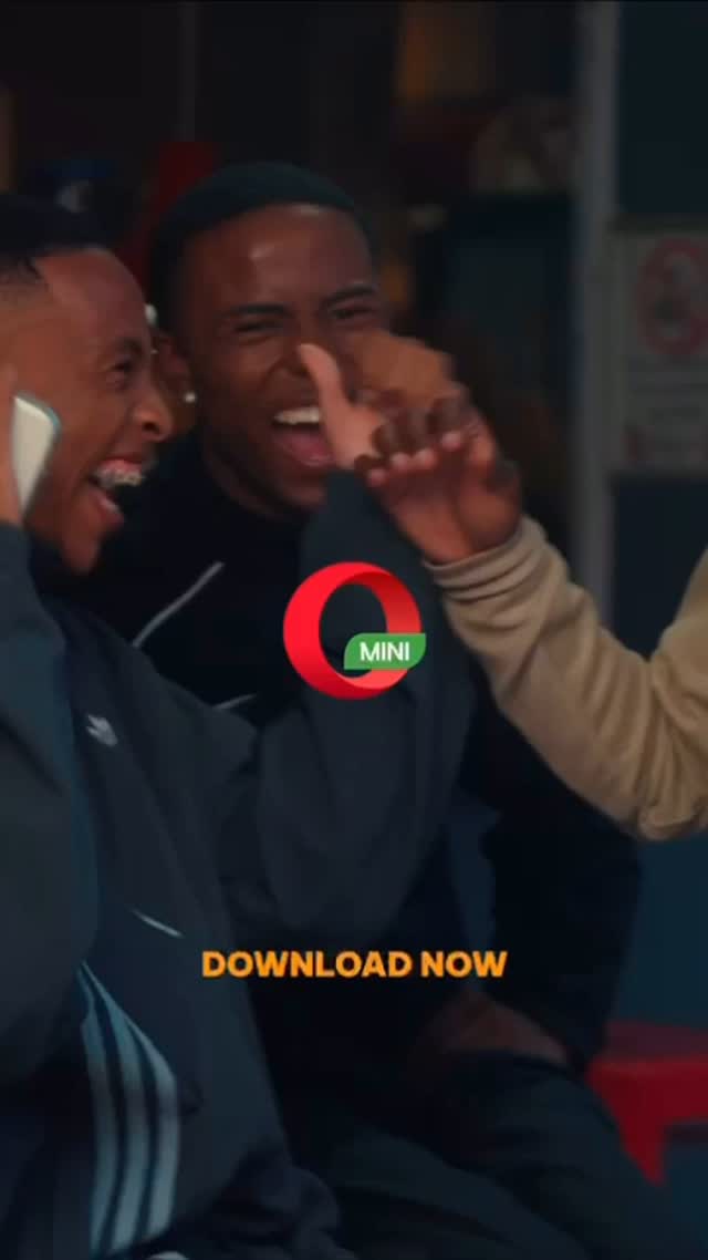 Instagram post by @lebohang_maboe for Opera. Caption reads: I ask. Aria answers. No endless scrolling. Just....