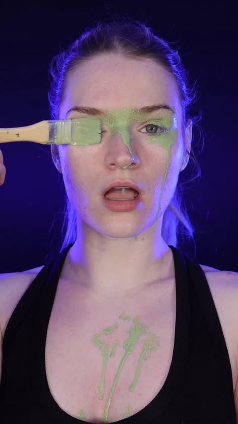 Instagram post by @svalabjarna for PinkyParadise. Caption reads: 9/12 Days of Christmas : Aurora Borealis....