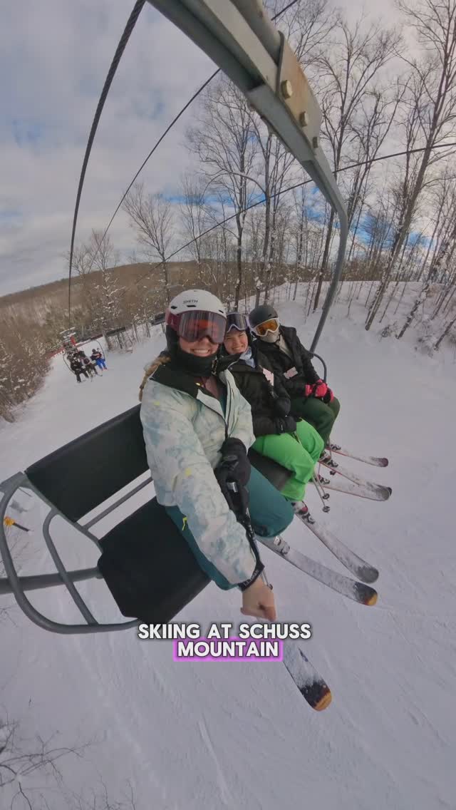 Instagram post by @thewanderingmichigander for Pure Michigan. Caption reads: Have you been to @shantycreekresort yet? It’s just....