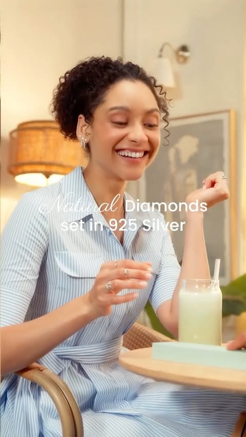 Instagram post by @shayagrams for CaratLane. Caption reads: Start 2026 with the magic of natural....