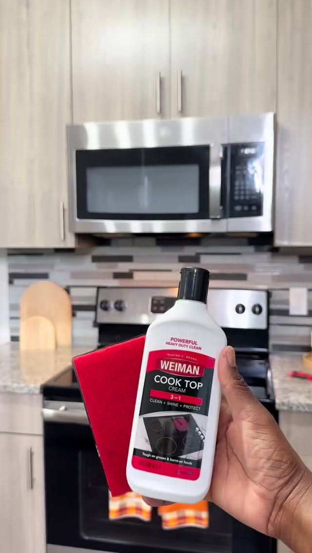 Instagram post by @lele_meerah_ for Weiman Products. Caption reads: Holiday cooking is right around the corner, which....