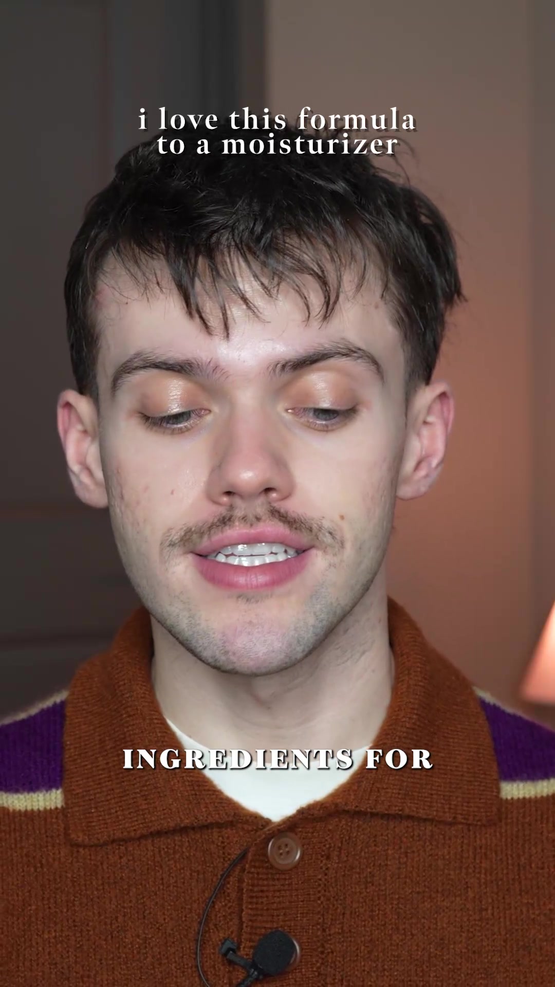TikTok post by @alexgreysonskin for Experiment Beauty. Caption reads: i love this formula to a moisturizer 😩 product....