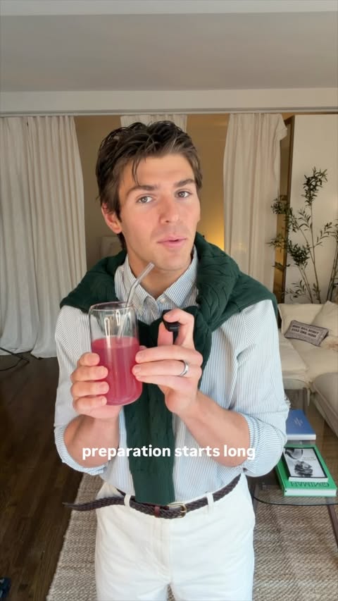 Instagram post by @jakeeldridge_ for Oura. Caption reads: [...] prepared for the U.S Open is easy with....