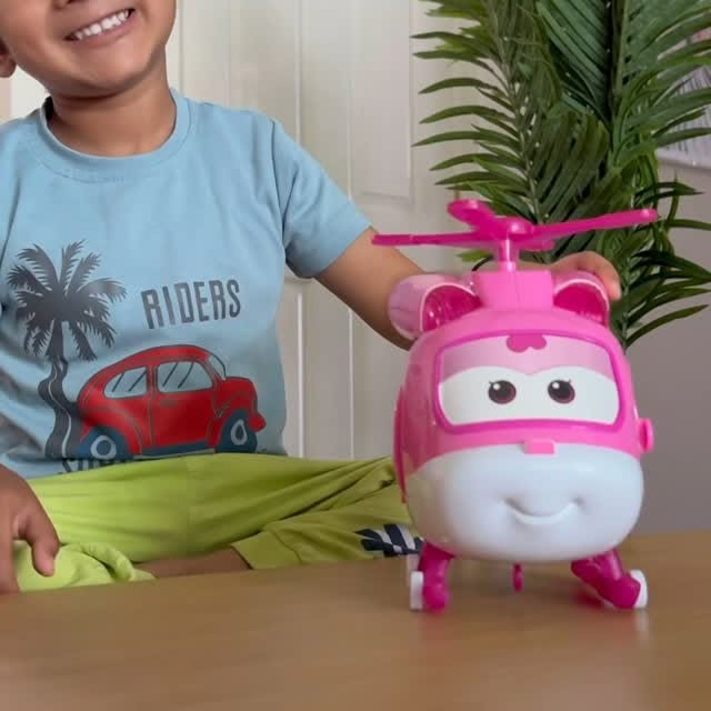 Instagram post by @marvelmom1 for Alpha Toys. Caption reads: Ready for takeoff to save the day! 🚁✨ 

Meet....