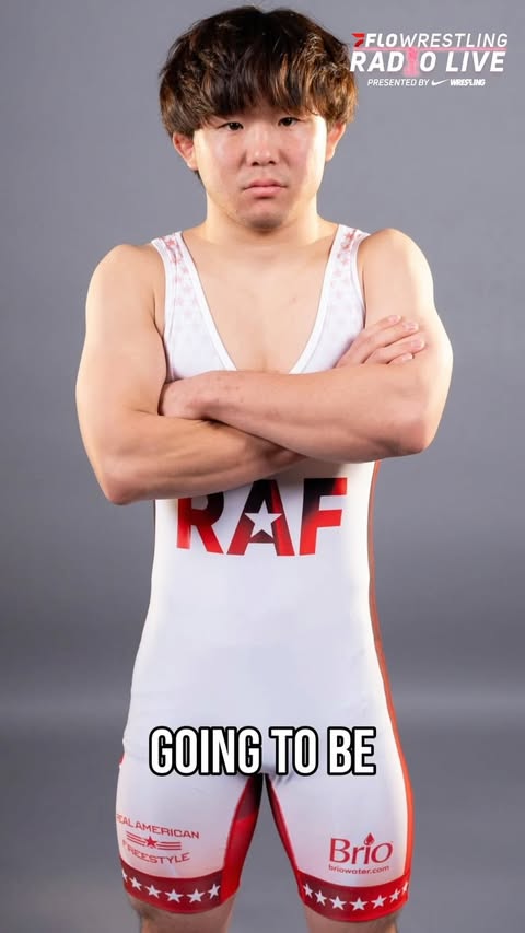 Instagram post by @cpyles for FloWrestling. Caption reads: Thoughts on Ono as an NCAA D1 folkstyle prospect....