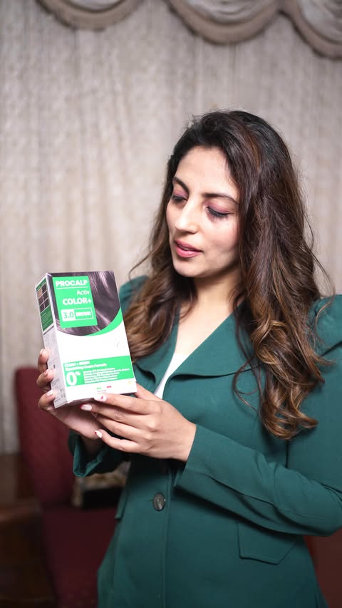 Instagram post by @myrah_vlog for Iberia Skinbrands. Caption reads: Grey coverage without the damage ✨ I finally found....