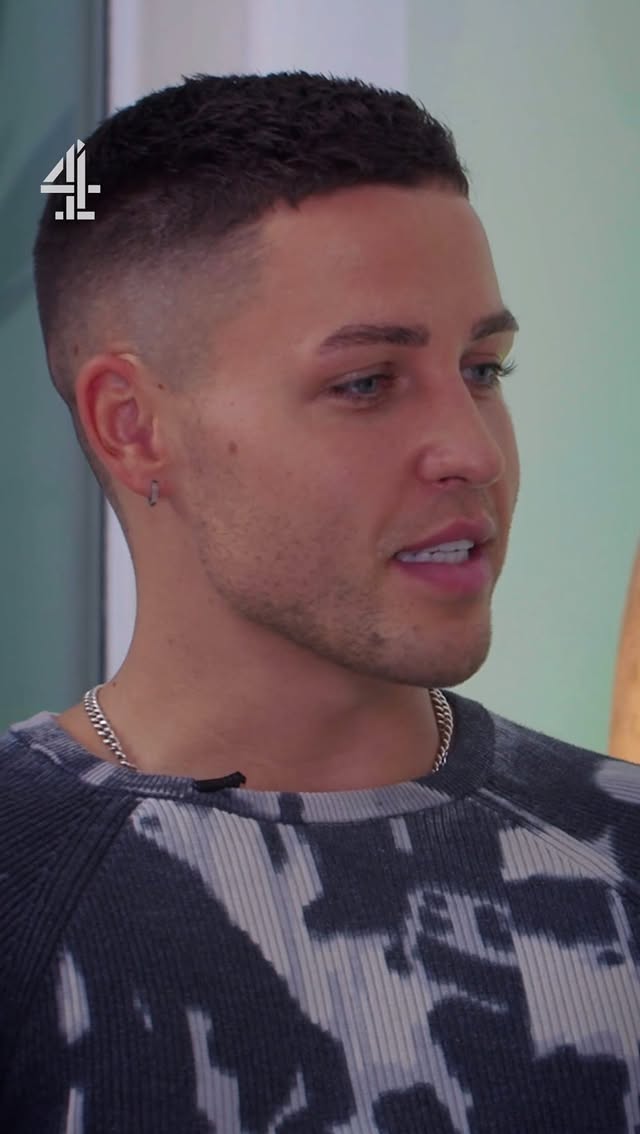 Instagram post by @jackremmington for GAY TIMES. Caption reads: [...] to sit down with @e4grams & @gaytimes on....