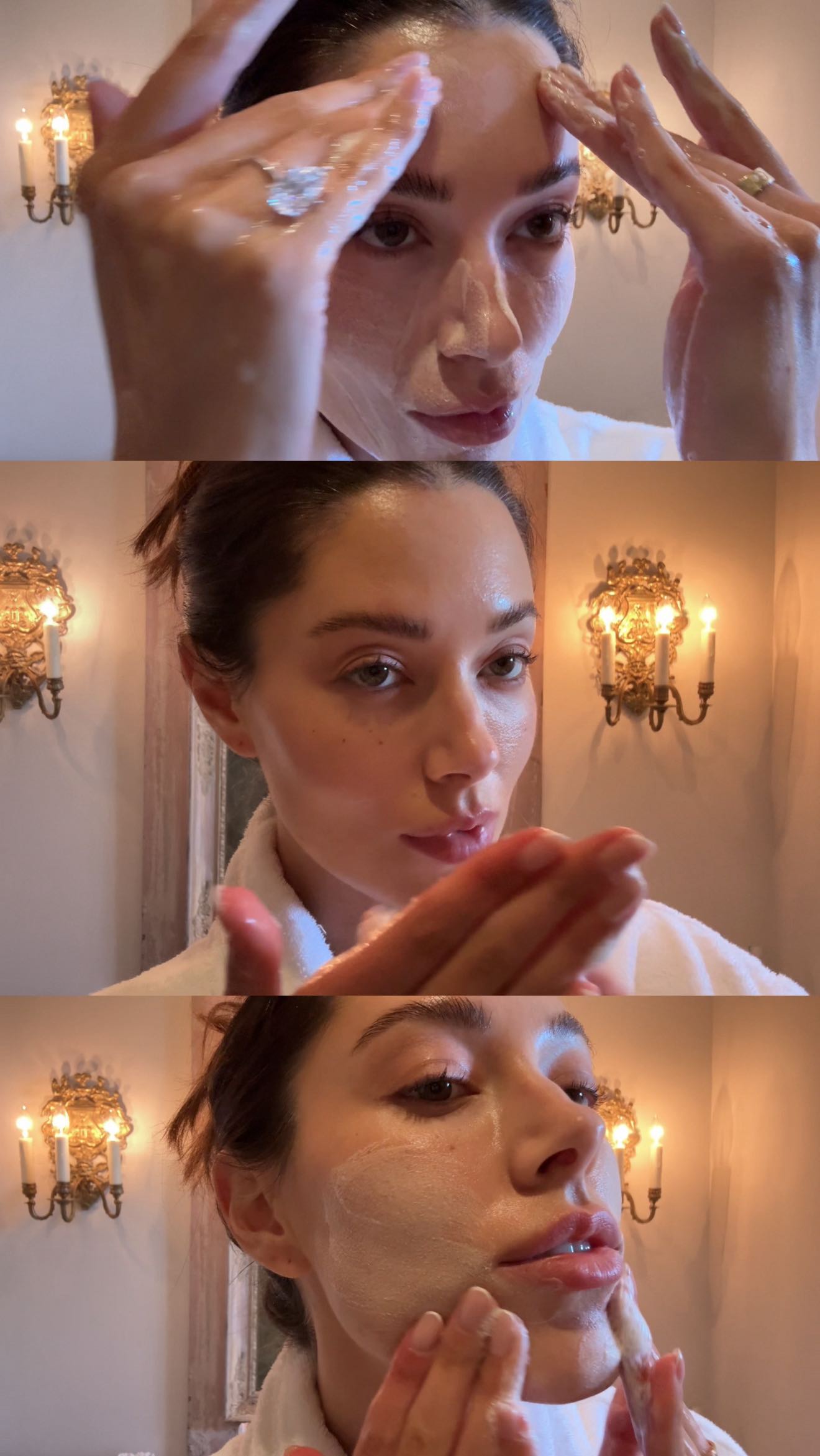 Instagram post by @jourdansloanechildress for Fresh. Caption reads: Fresh everything. From what I’m eating to what I’m....