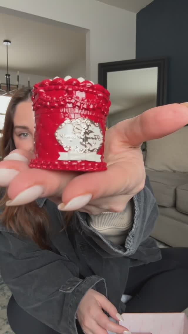 Instagram post by @katiesantry for Thrive Causemetics. Caption reads: I will NEVER get over how cool it is to get PR.....