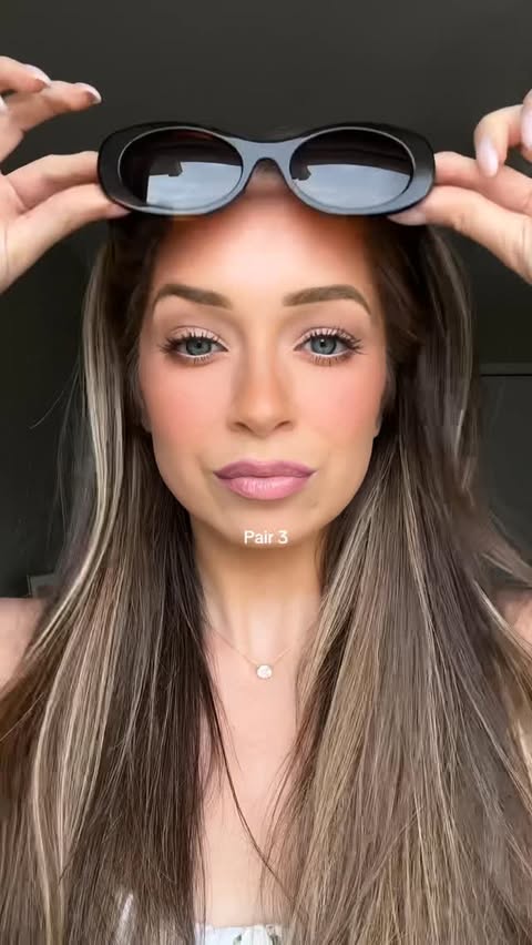 Instagram post by @toristerling_ for SOJOS EYEWEAR. Caption reads: Which is your fav? 🤭 @sojosvision Code TORISOJOS....