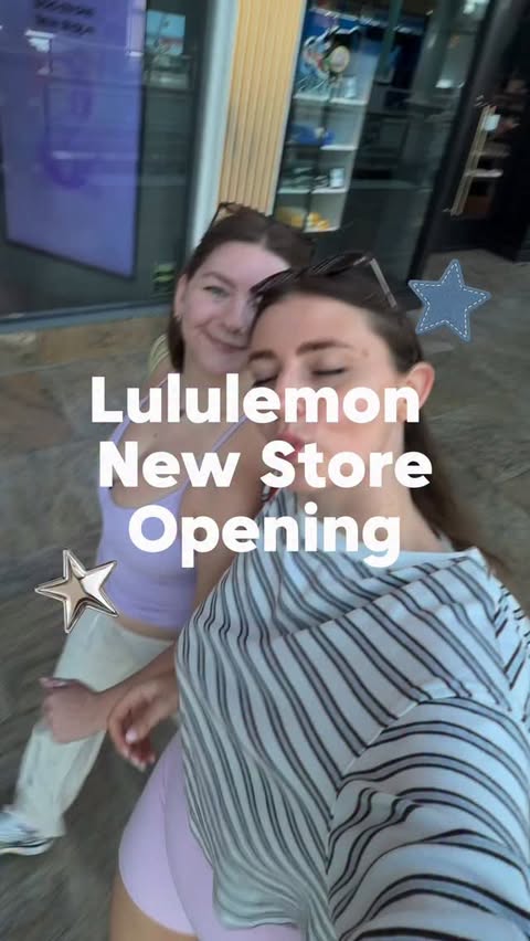 Instagram post by @girlhooduk for lululemon. Caption reads: you heard it hear first: @lululemon have a brand....