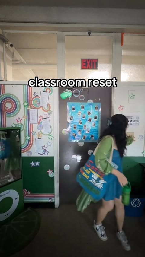 Instagram post by @inspo_by_jess for Crayola. Caption reads: [...] reset for state testing✨ Thank you @crayola....