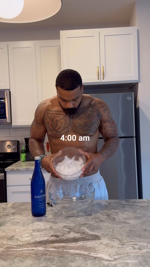 Instagram post by @drewwalls10 for Harrys. Caption reads: @harrys can’t help me wake up at 4am but man, I....
