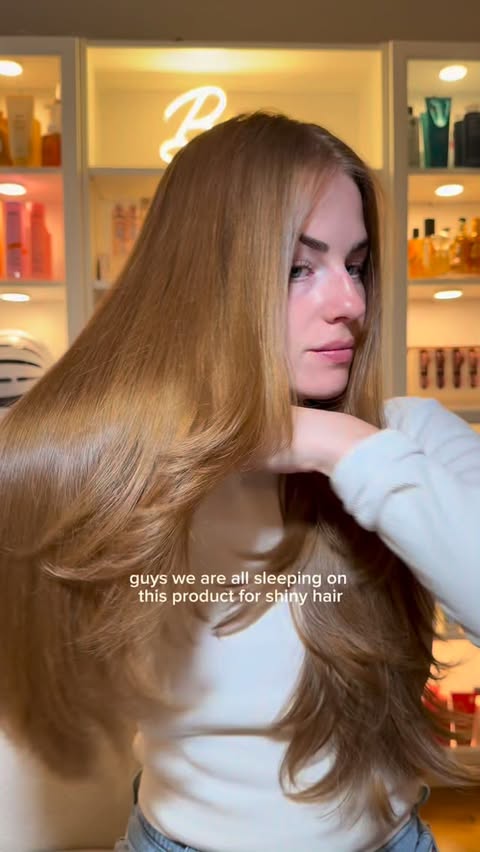 Instagram post by @bexdoeshair_ for Glaze Hair. Caption reads: My dream product 🍰🧁 honestly if I was to make a....